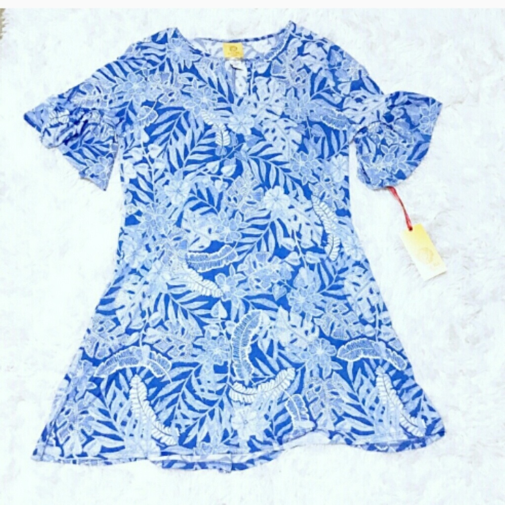 Ruby Road NWT Swing Midi Dress